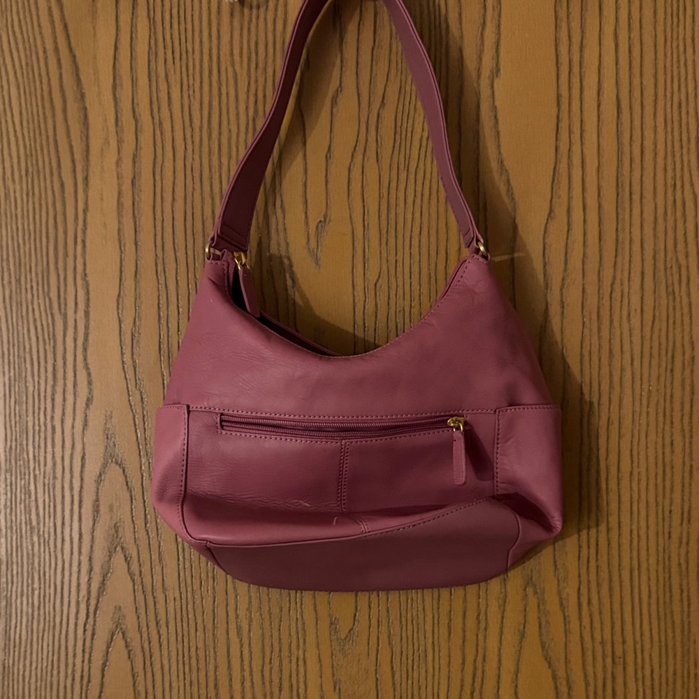 Chic Mauve Women's Shoulder Bag